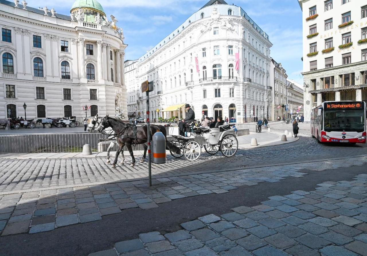 Apartament Cozy Domicile Hofburg Wiedeń Zewnętrze zdjęcie